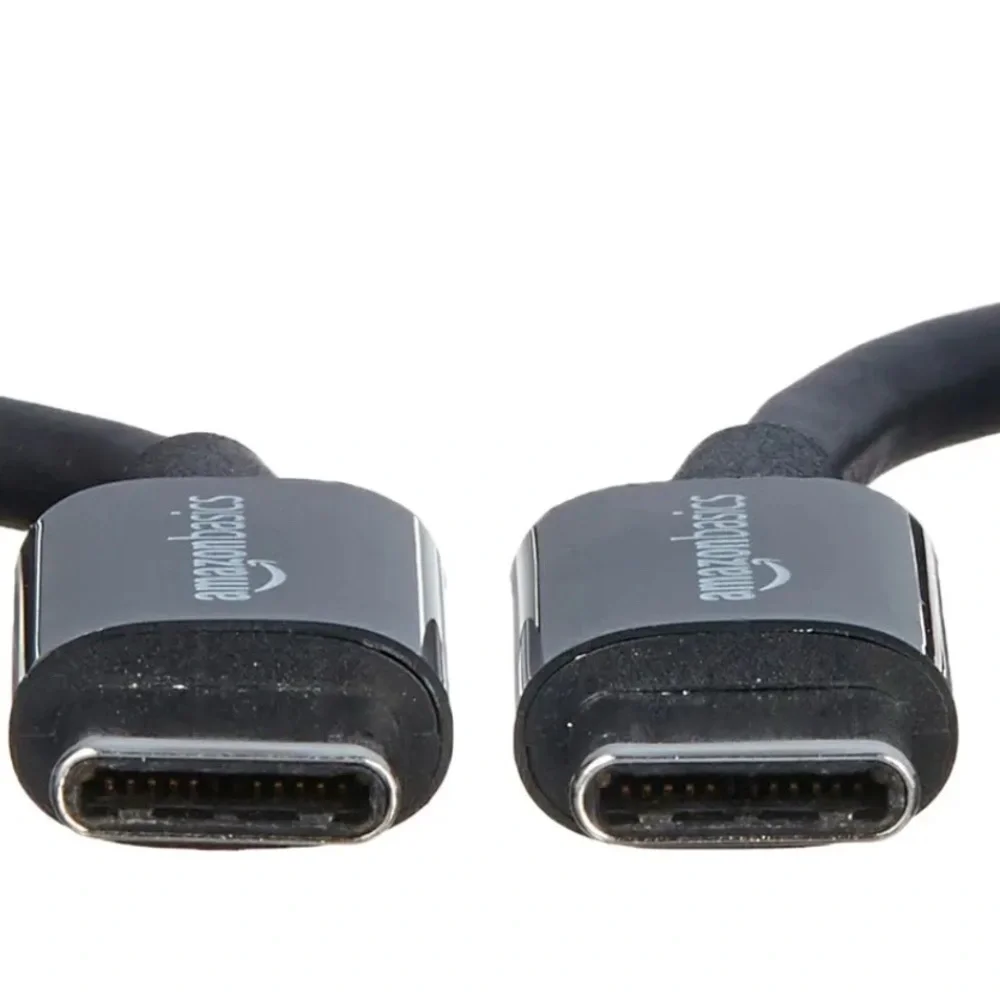 AmazonBasics Black USB-C Cable